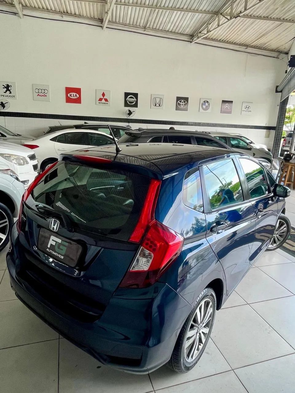 Honda FIT 4