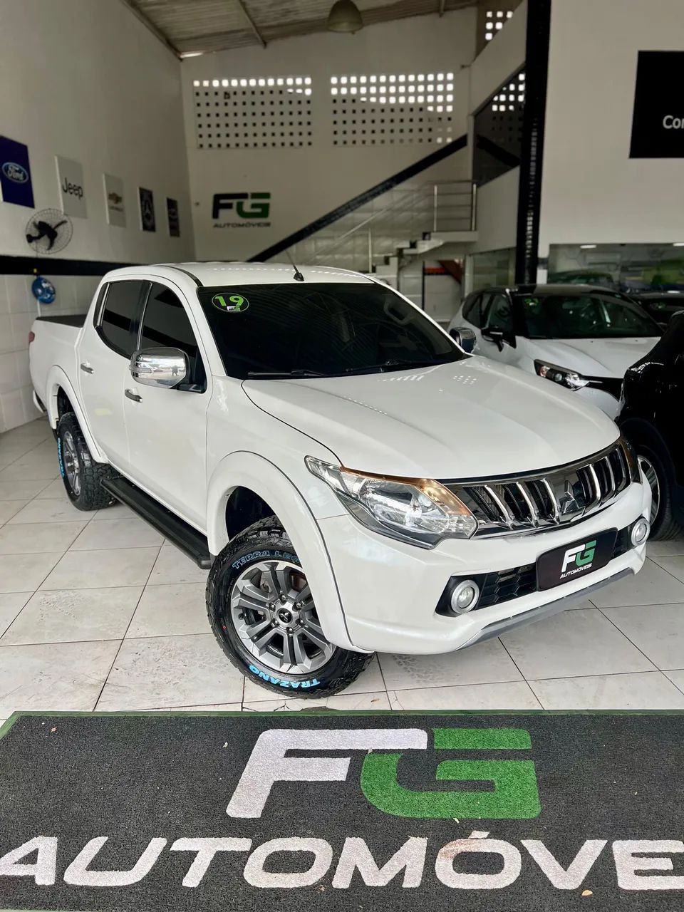 Mitsubishi L200 2019