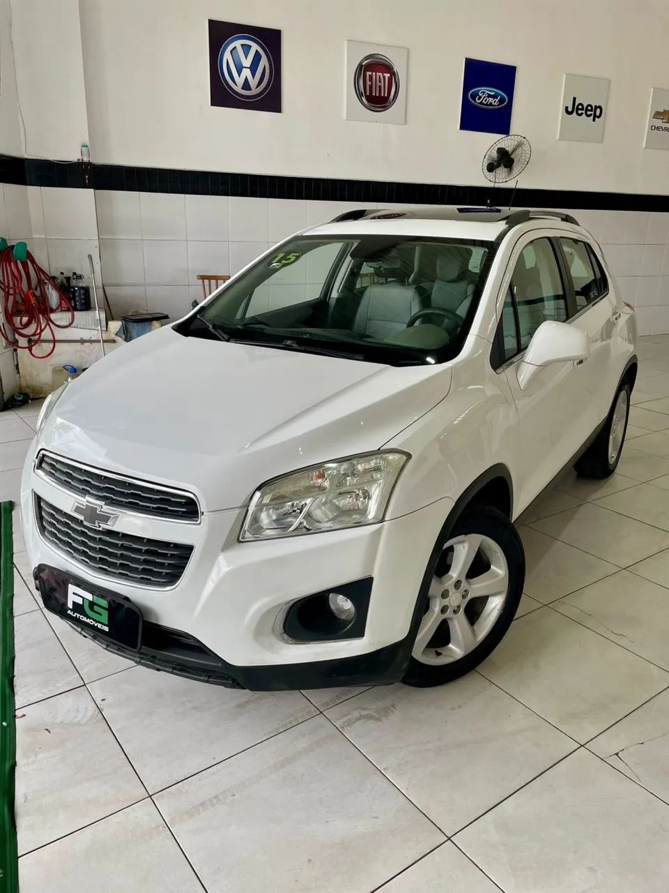 Chevrolet TRACKER 4