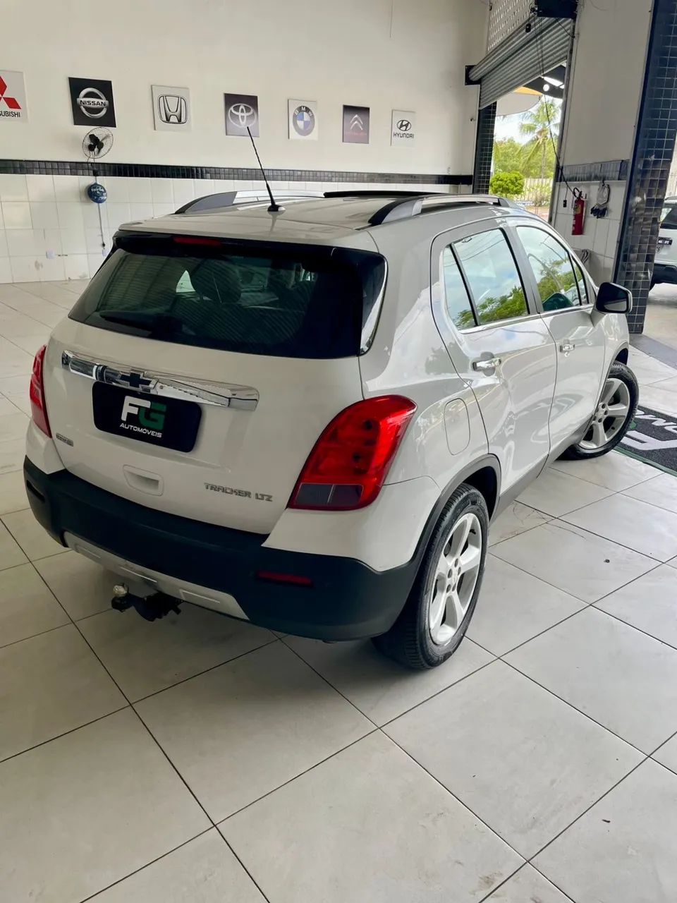 Chevrolet TRACKER 6