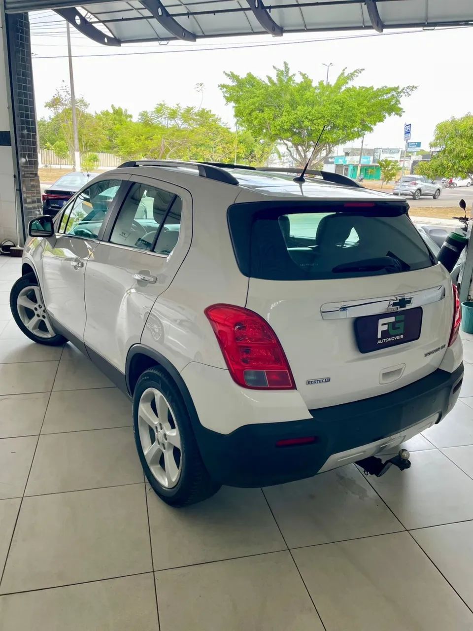Chevrolet TRACKER 2