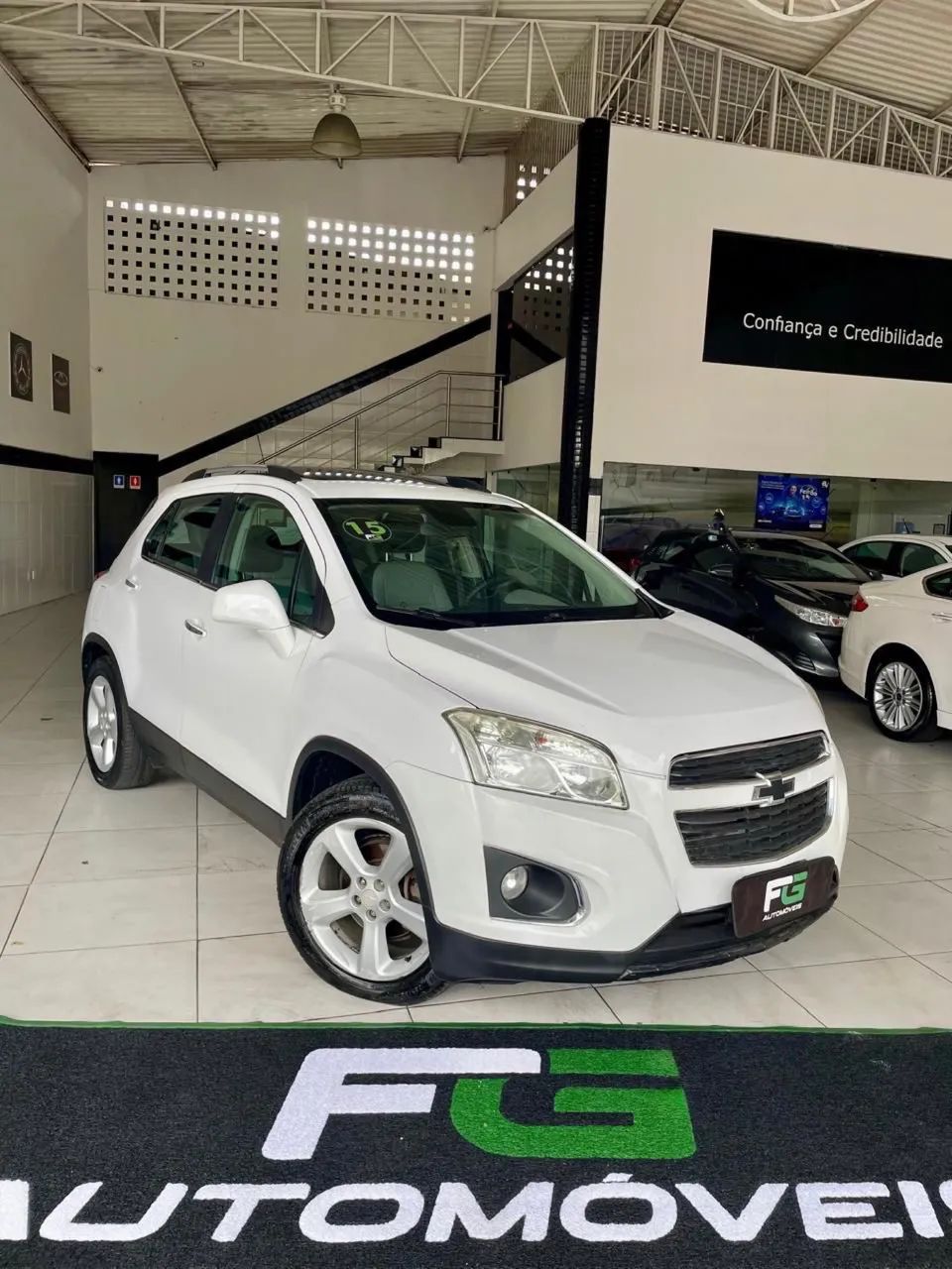 Chevrolet TRACKER 2015