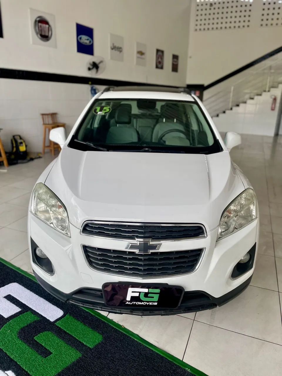 Chevrolet TRACKER 3
