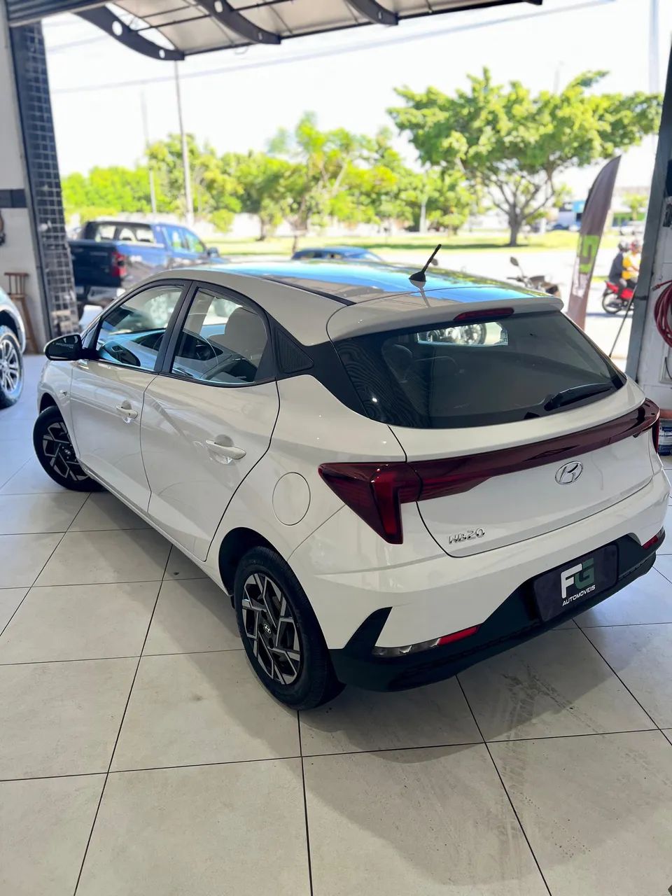 Hyundai HB20 3