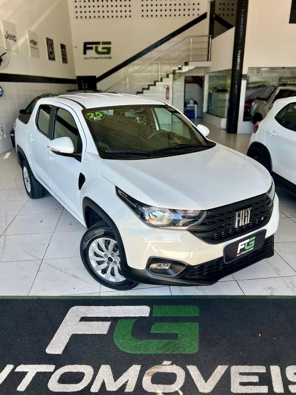 Fiat Strada 2025