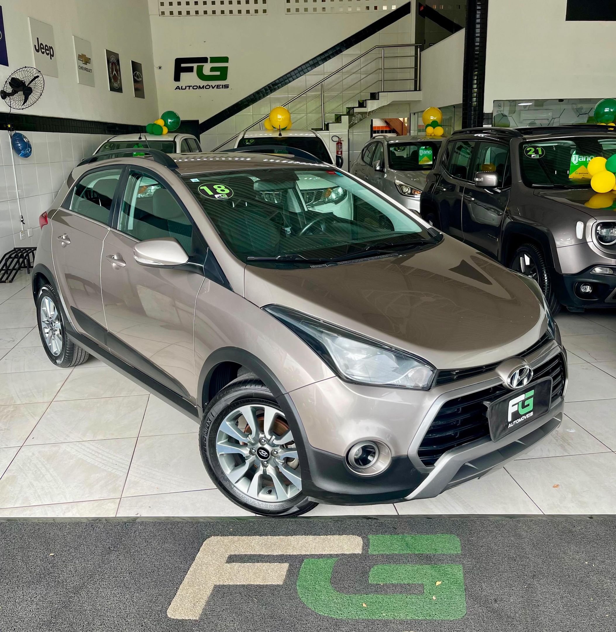 Hyundai HB20X 2018