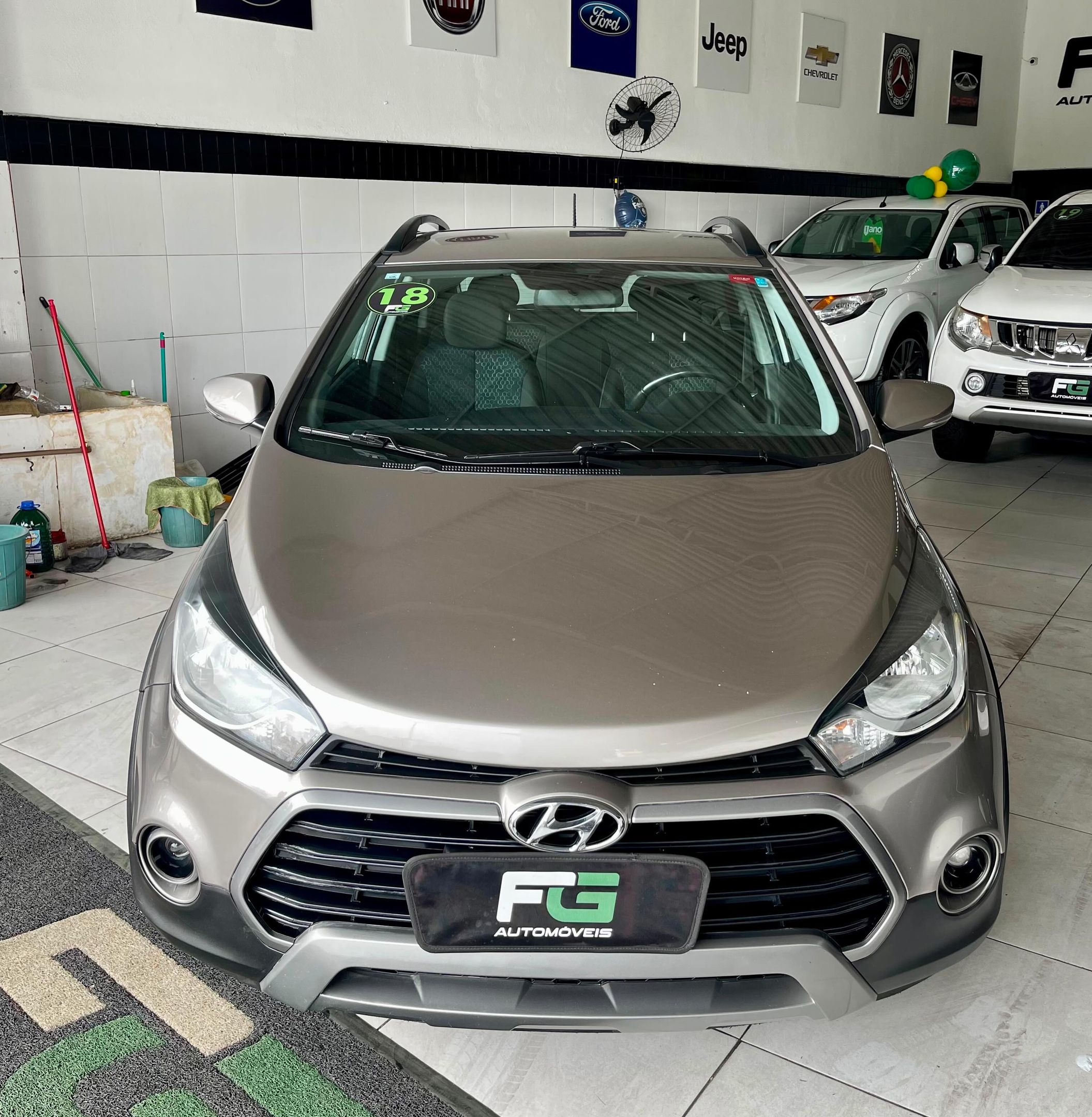 Hyundai HB20X 2