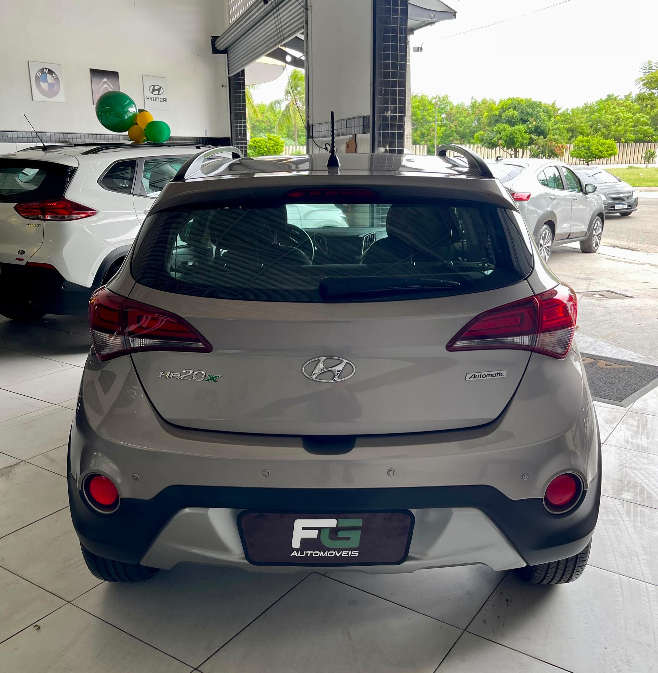 Hyundai HB20X 5