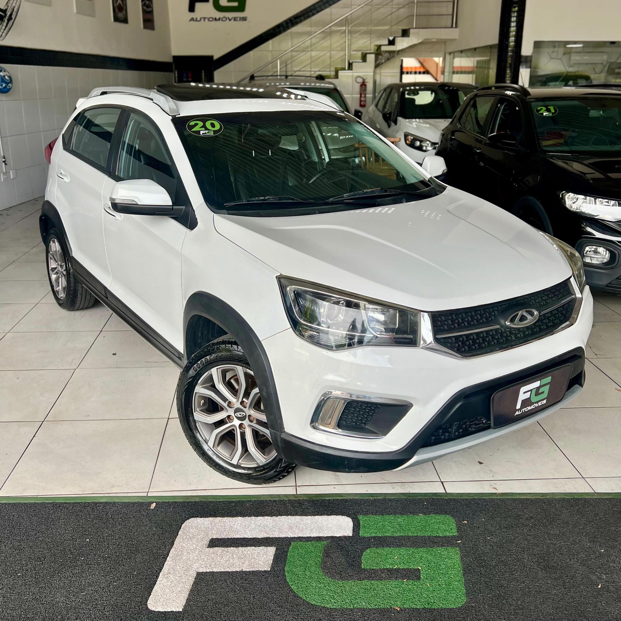 Chery Tiggo 2 2020
