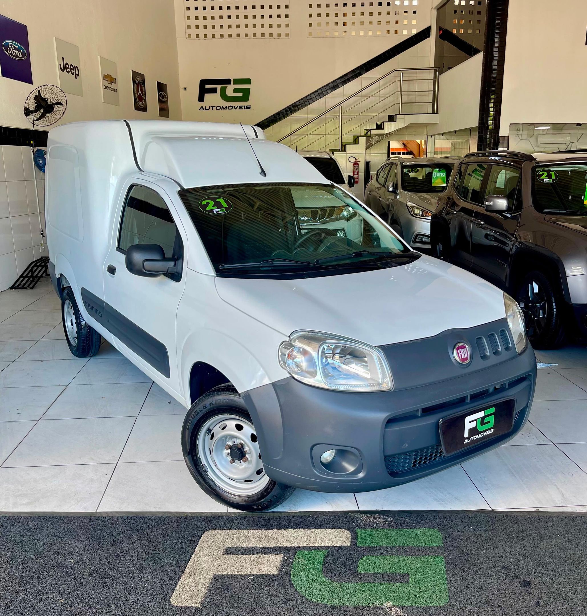 Fiat Fiorino 2021