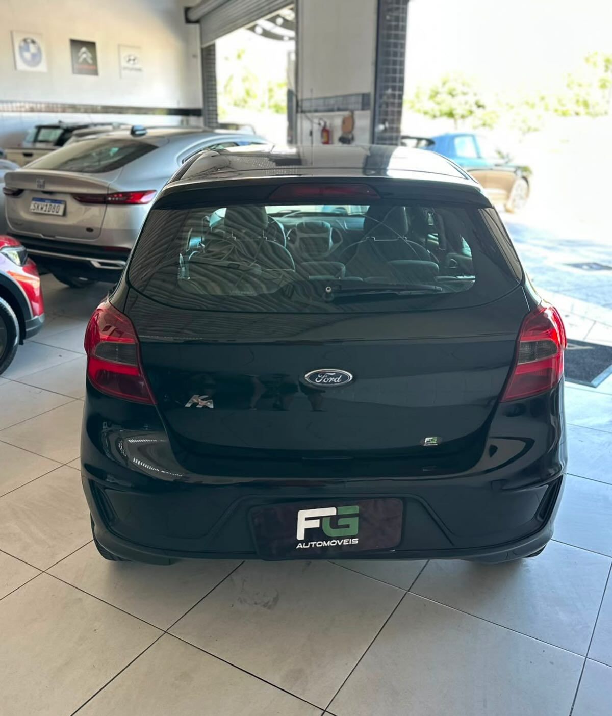 Ford K.A 5