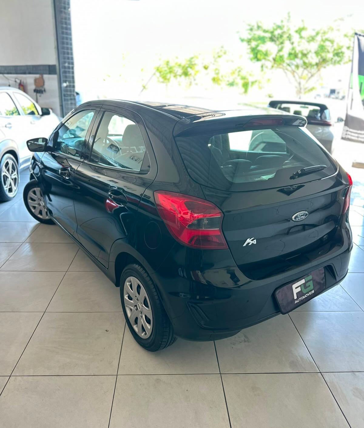 Ford K.A 4