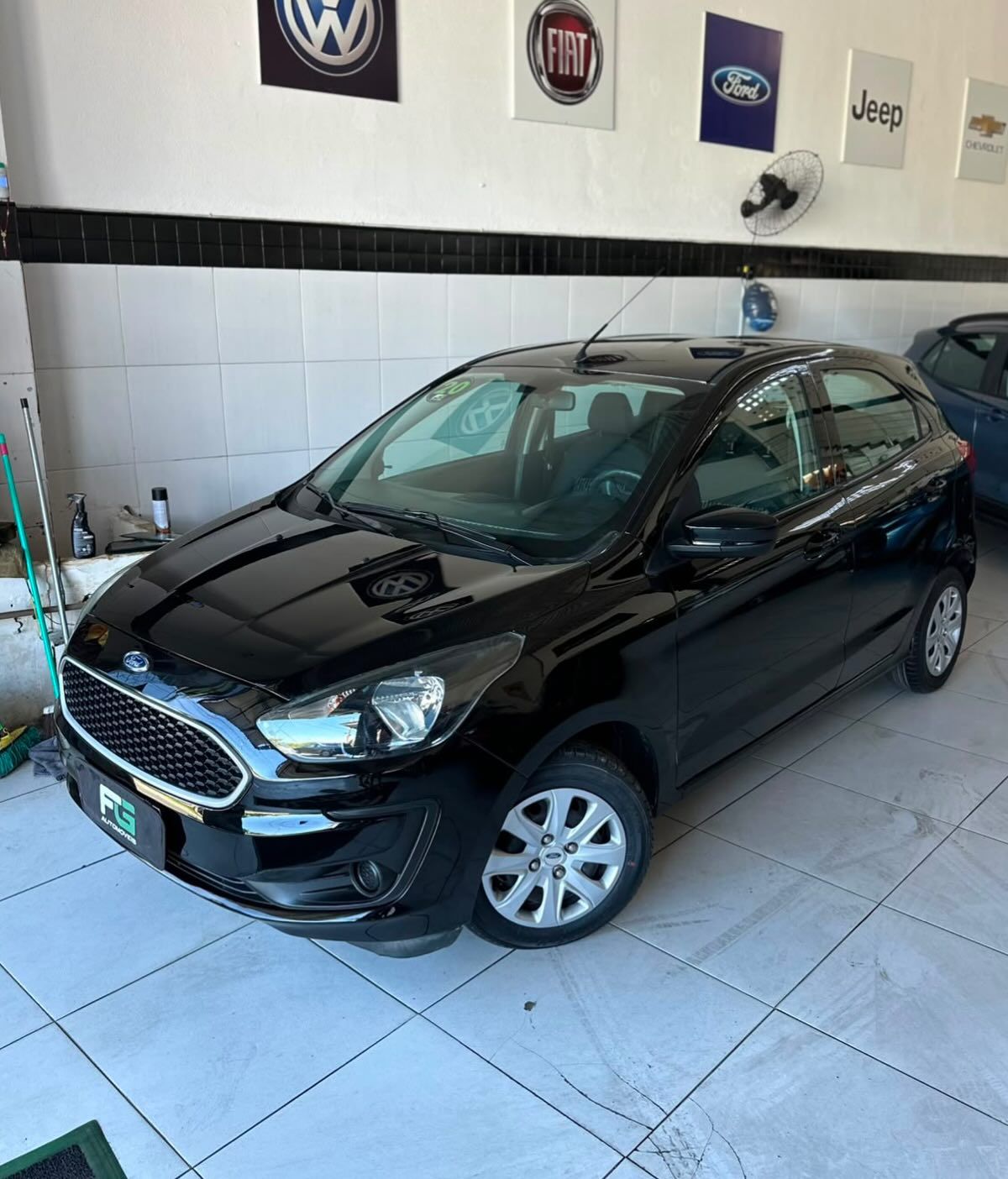 Ford K.A 3