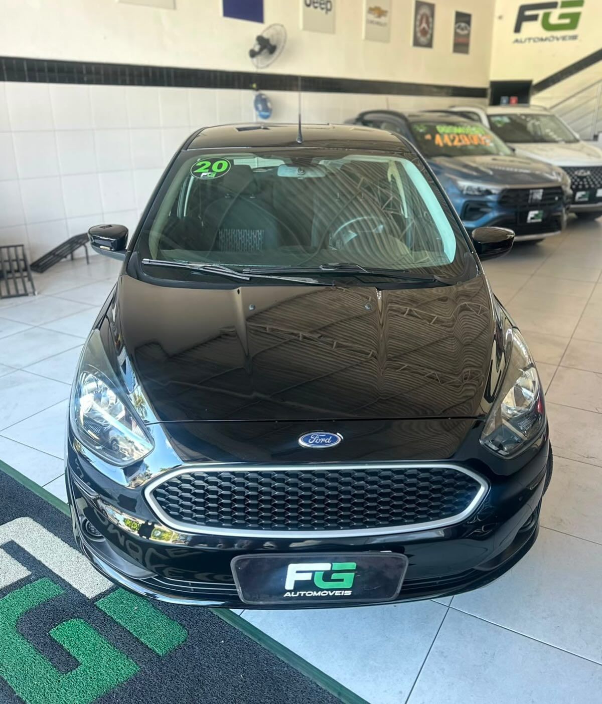 Ford K.A 2
