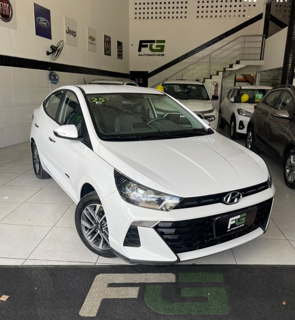 Hyundai HB20S