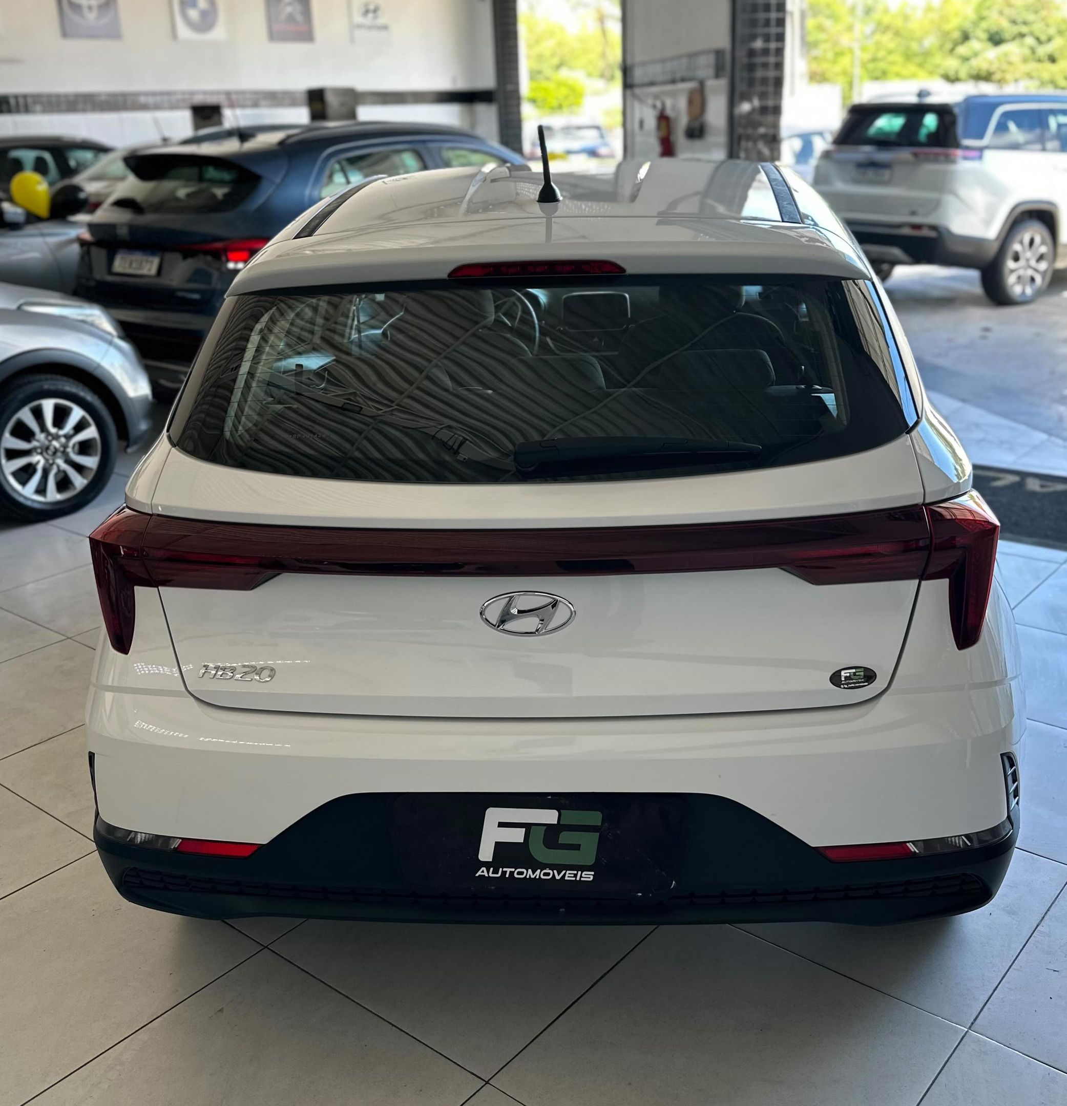 Hyundai HB20 5