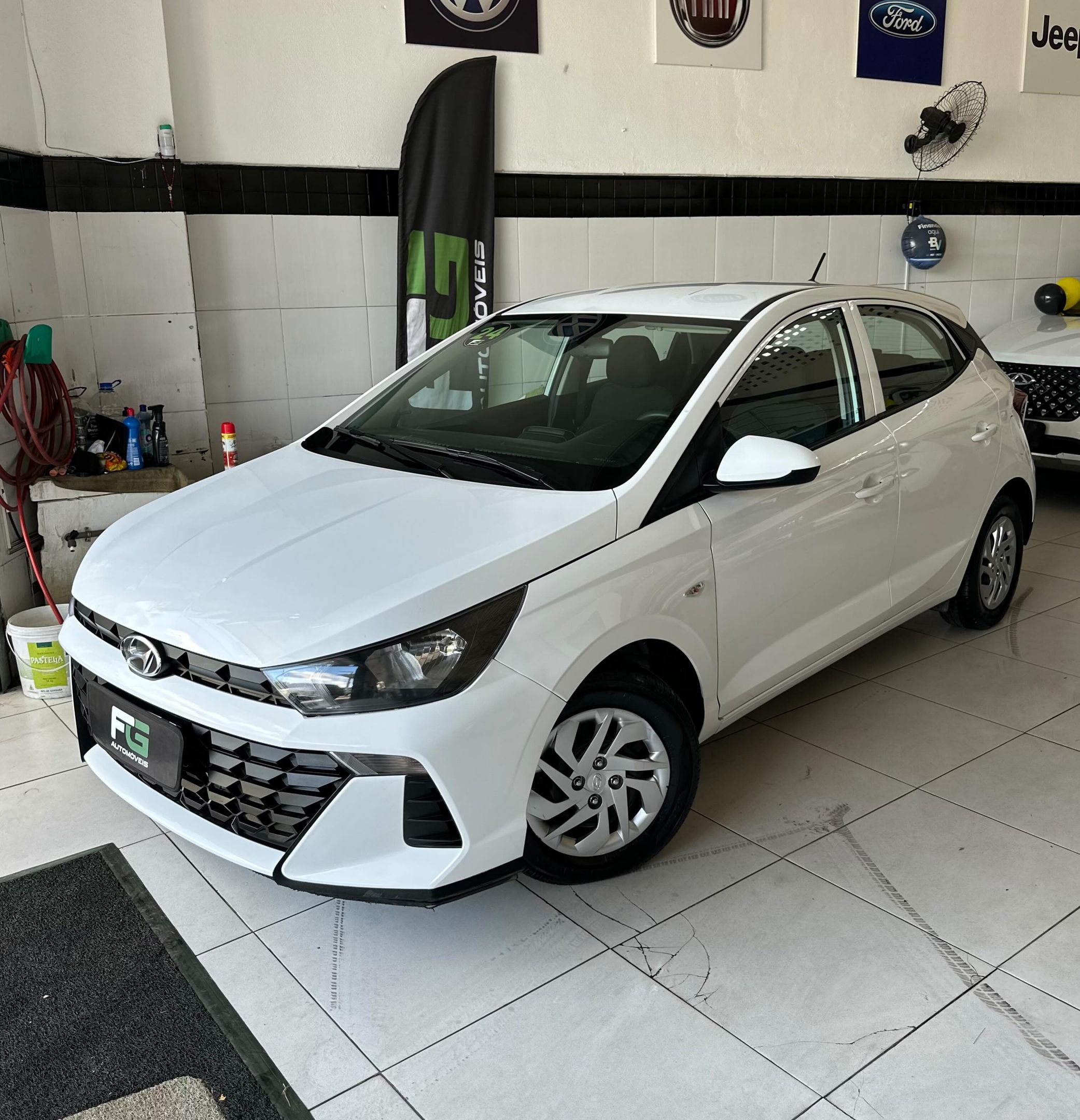 Hyundai HB20 3