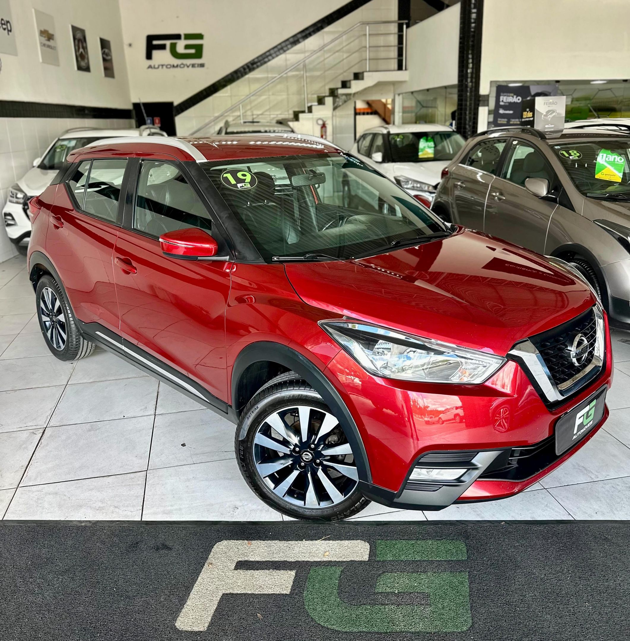Nissan Kicks 2019