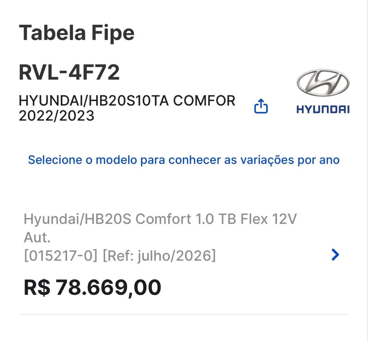 Hyundai HB20S 11