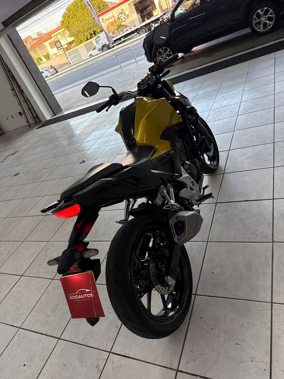Honda CB 9
