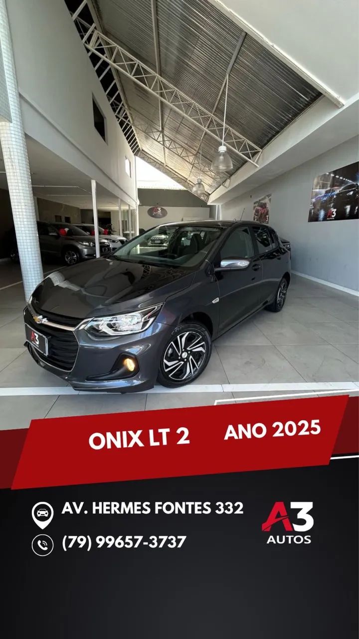Chevrolet ONIX 2025