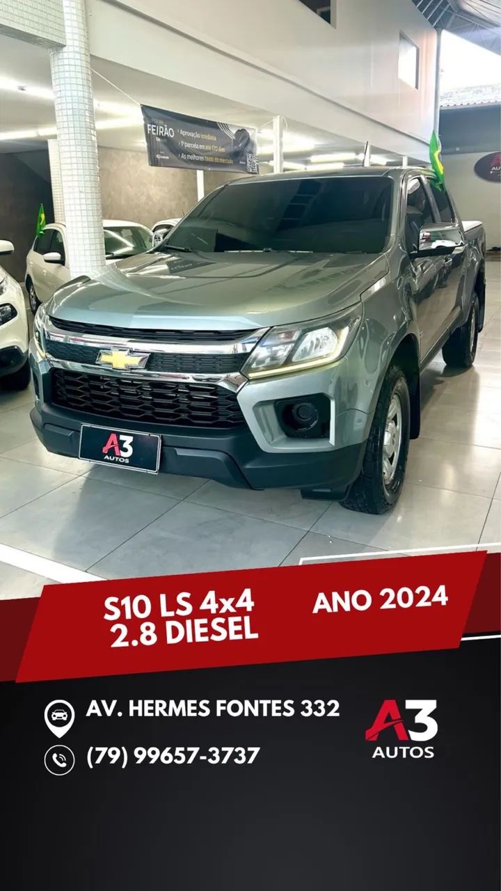 Chevrolet S10 2024