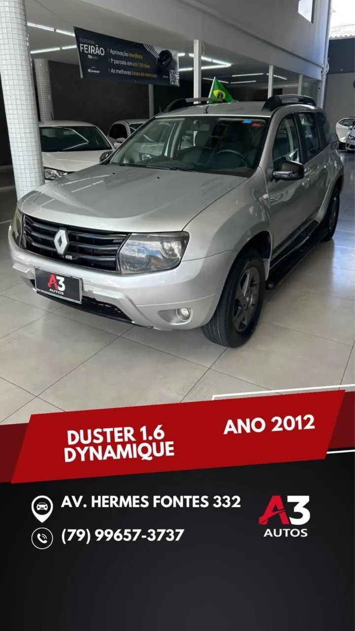 Renault DUSTER 2012