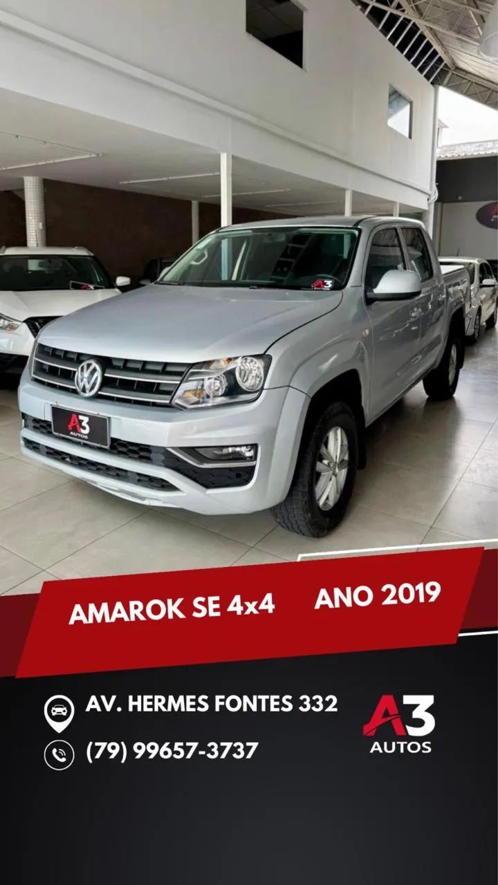 Volkswagen AMAROK 2019