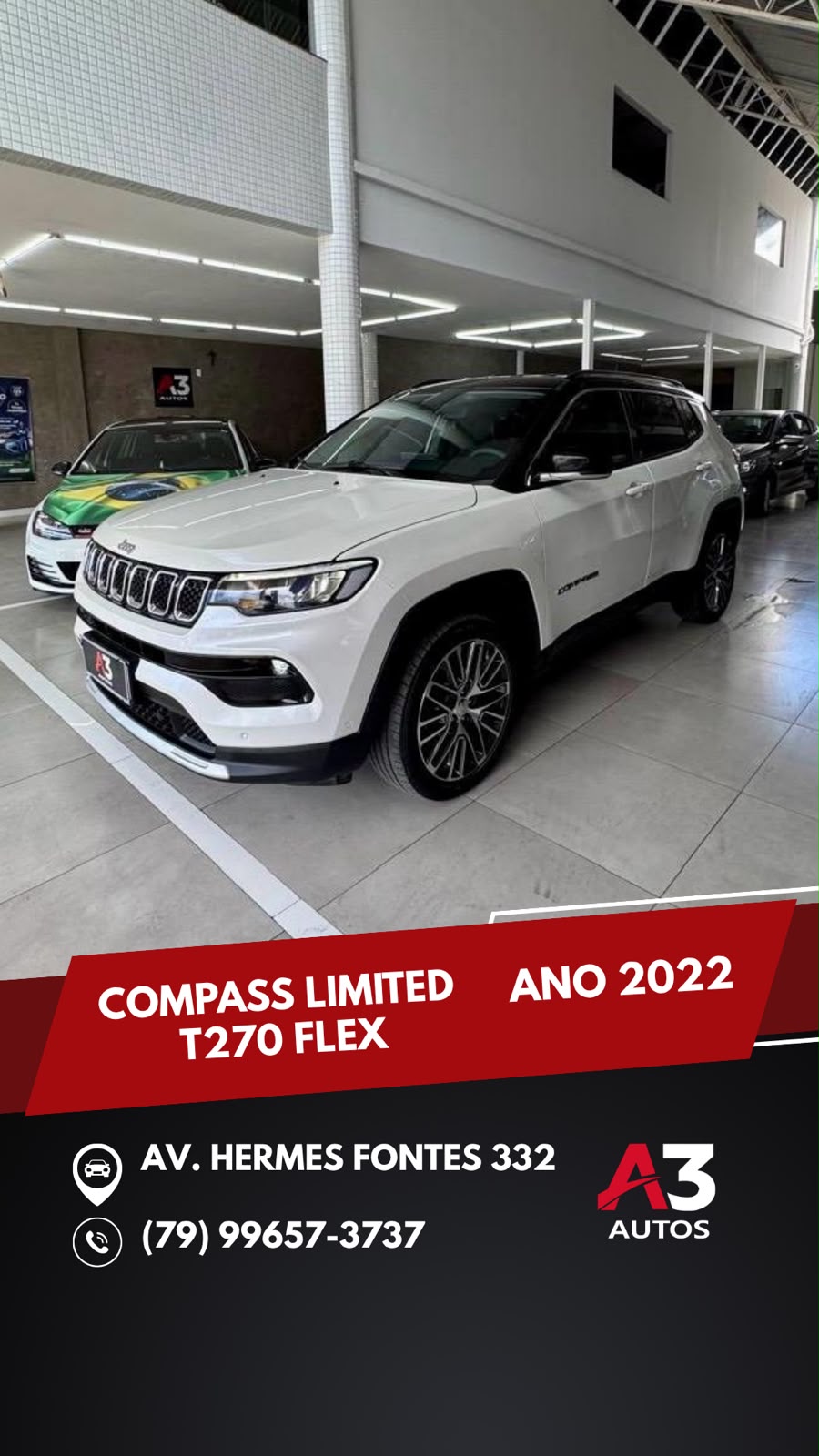 JEEP COMPASS 2022