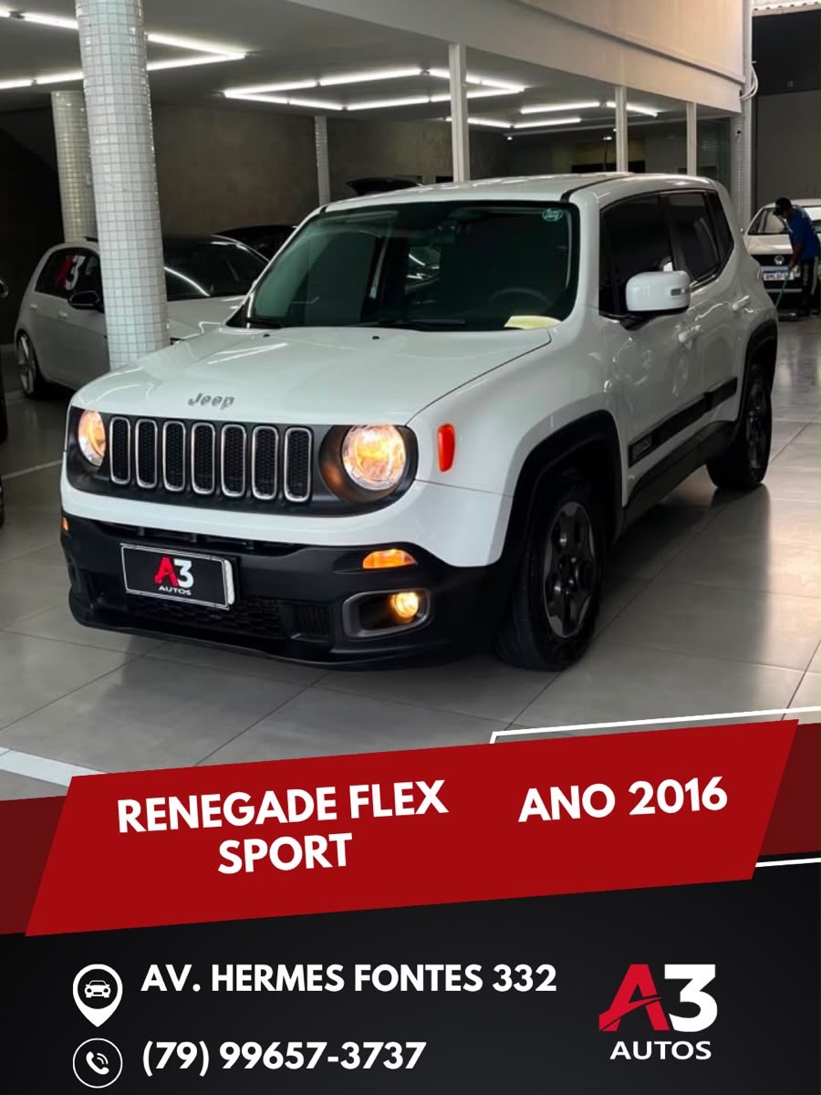 Jeep Renegade 2016