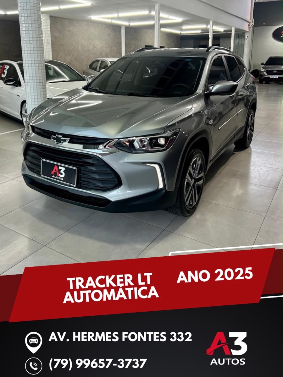 Chevrolet Tracker 2025
