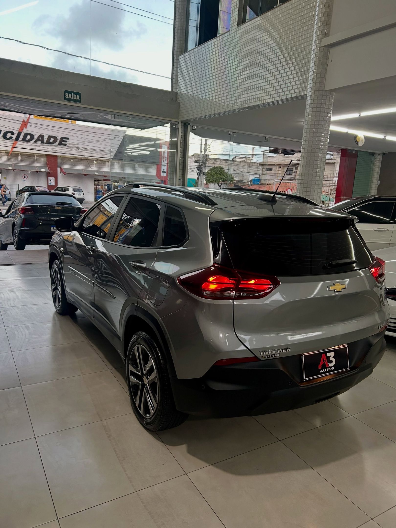Chevrolet Tracker 5