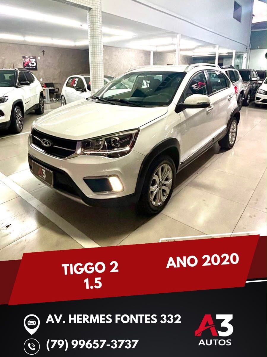Chery Tiggo 2020