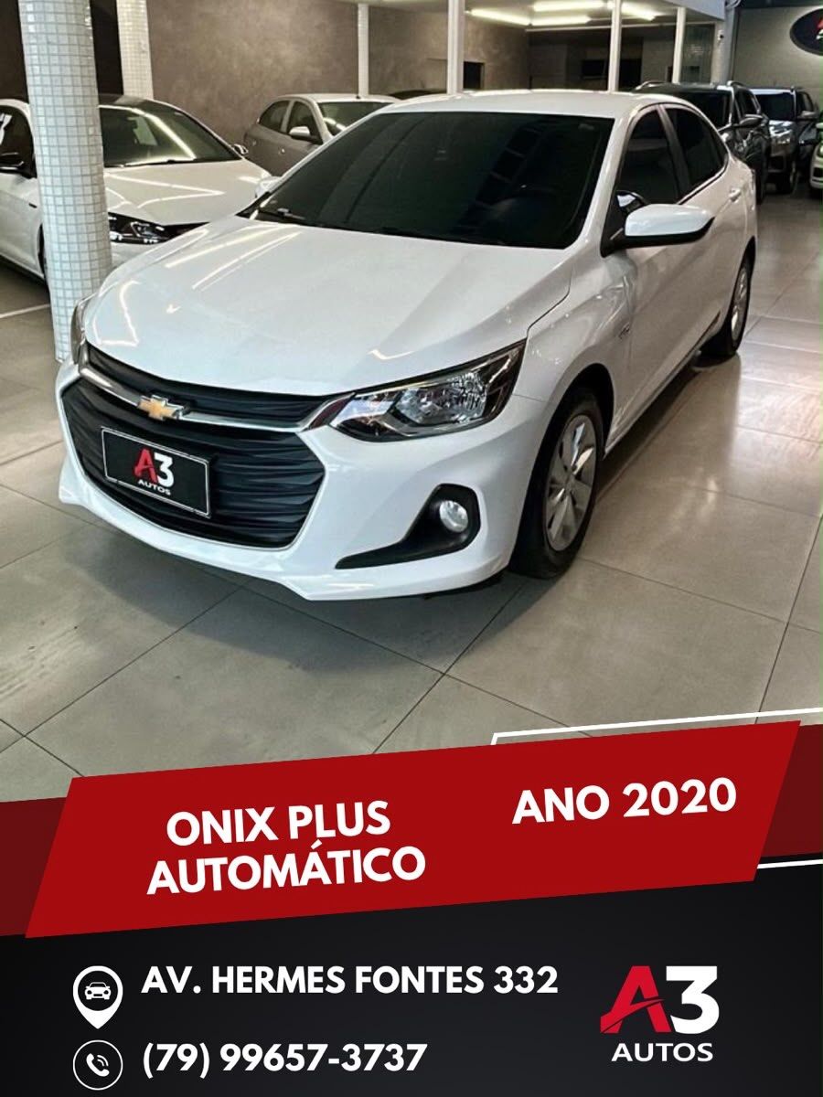 Chevrolet Onix Plus 2020