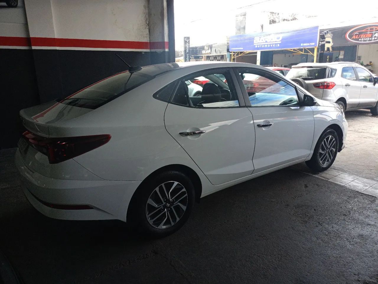 Hyundai HB20S 11