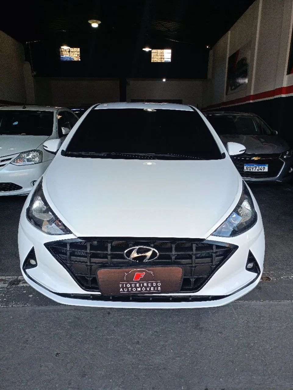 Hyundai HB20 2021