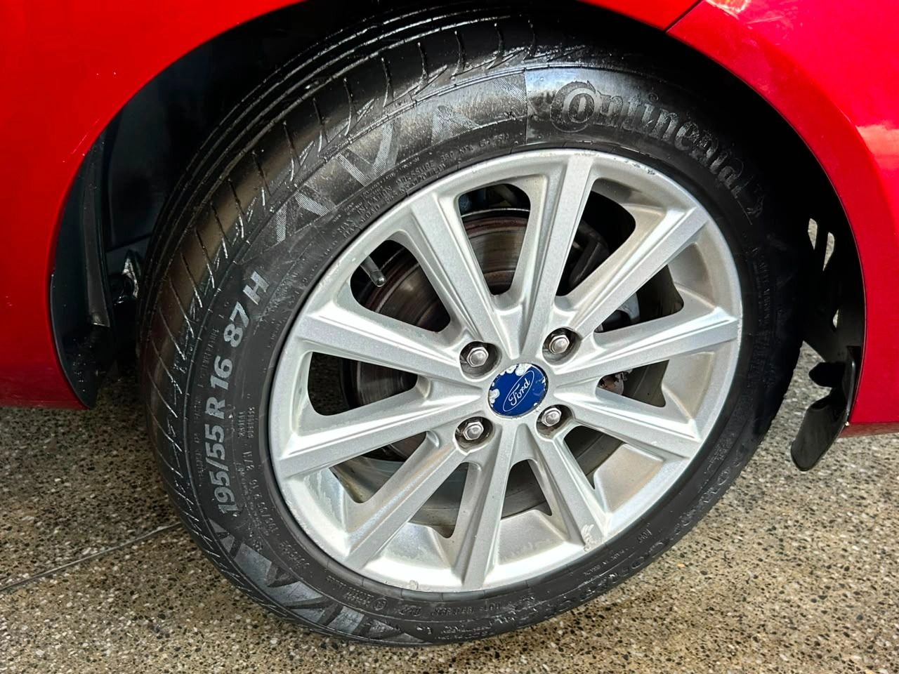 FORD FIESTA 3