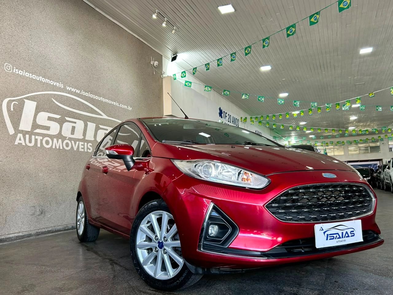 FORD FIESTA 2018