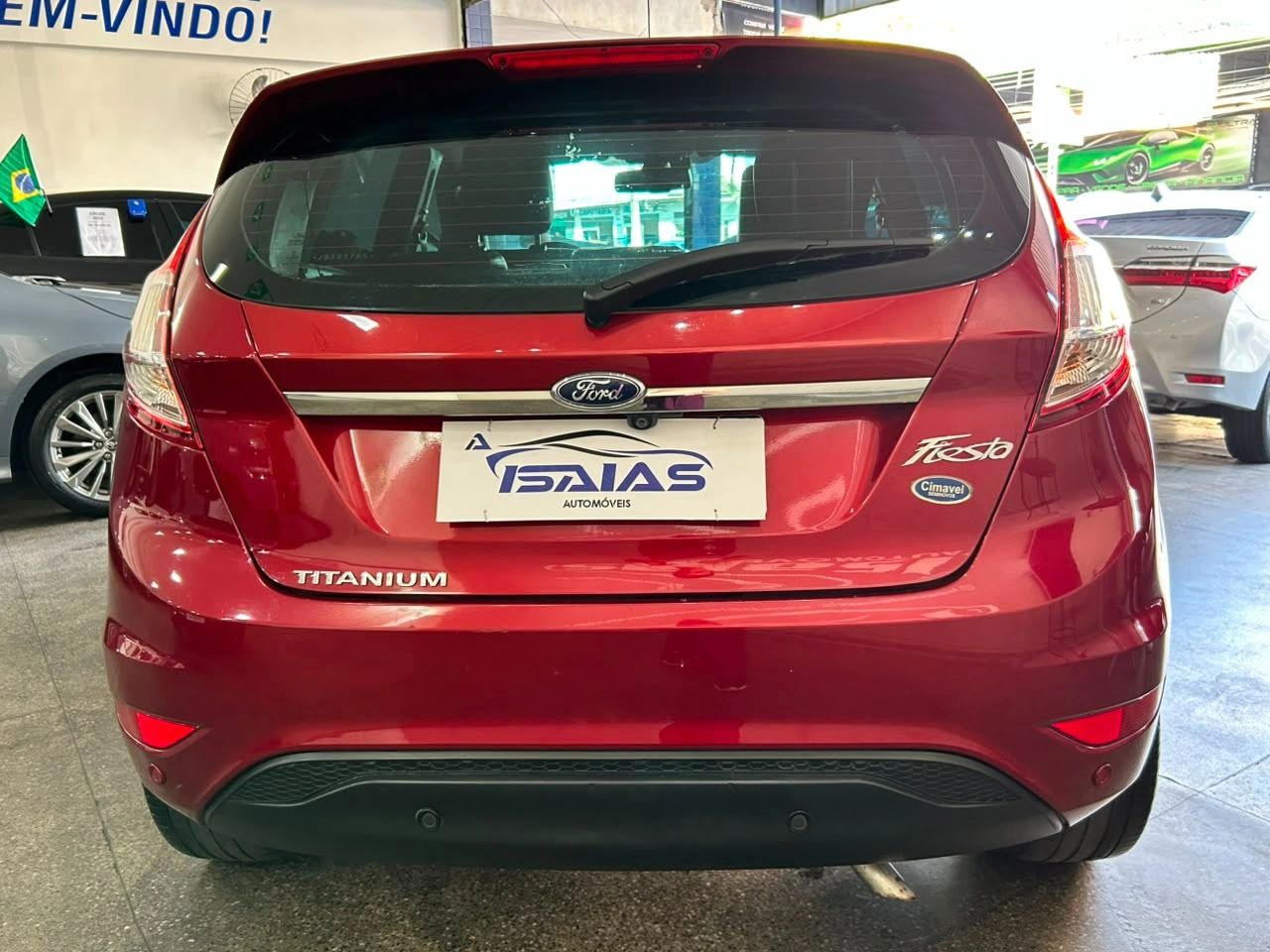 FORD FIESTA 14