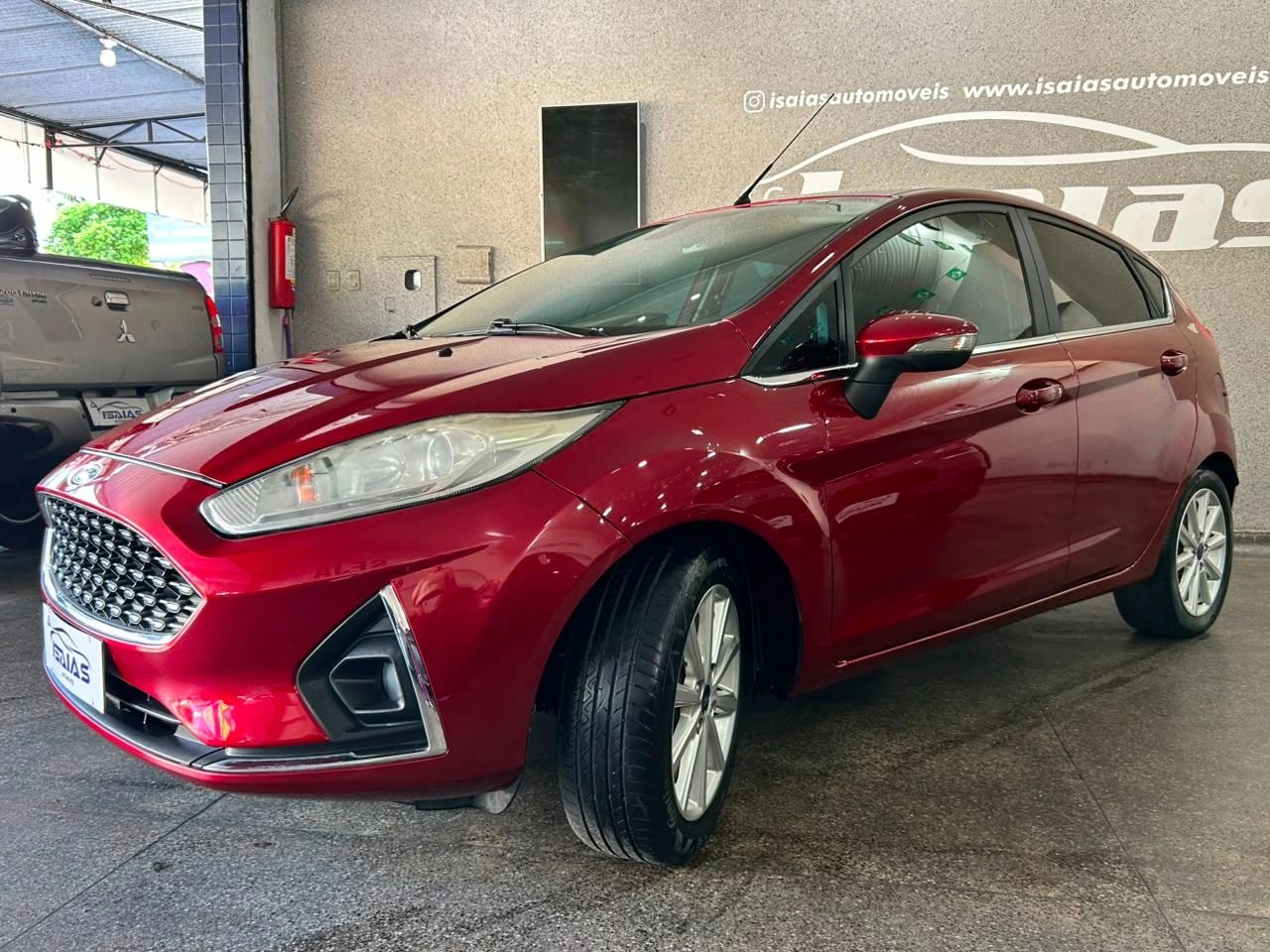 FORD FIESTA 5