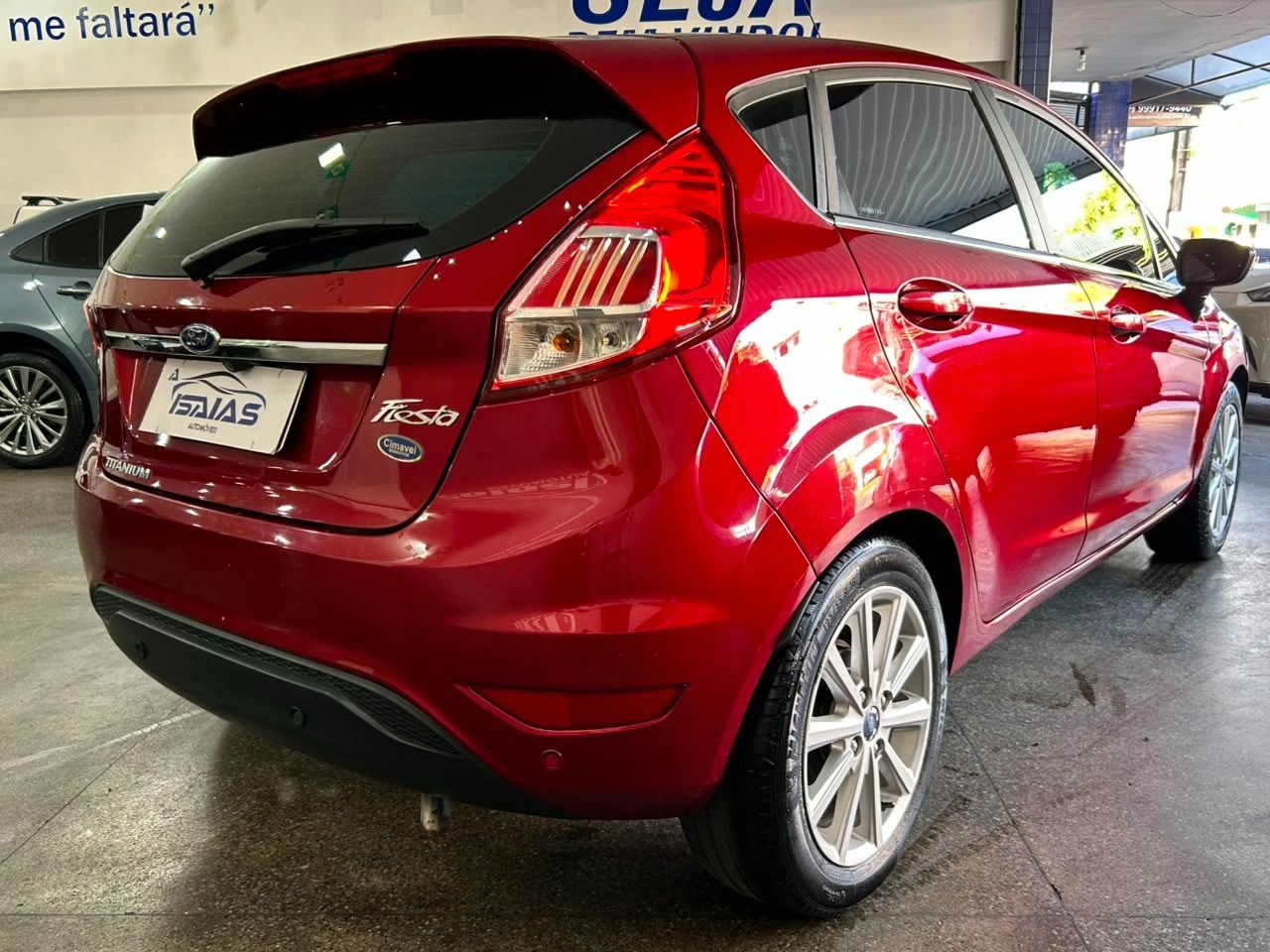 FORD FIESTA 15