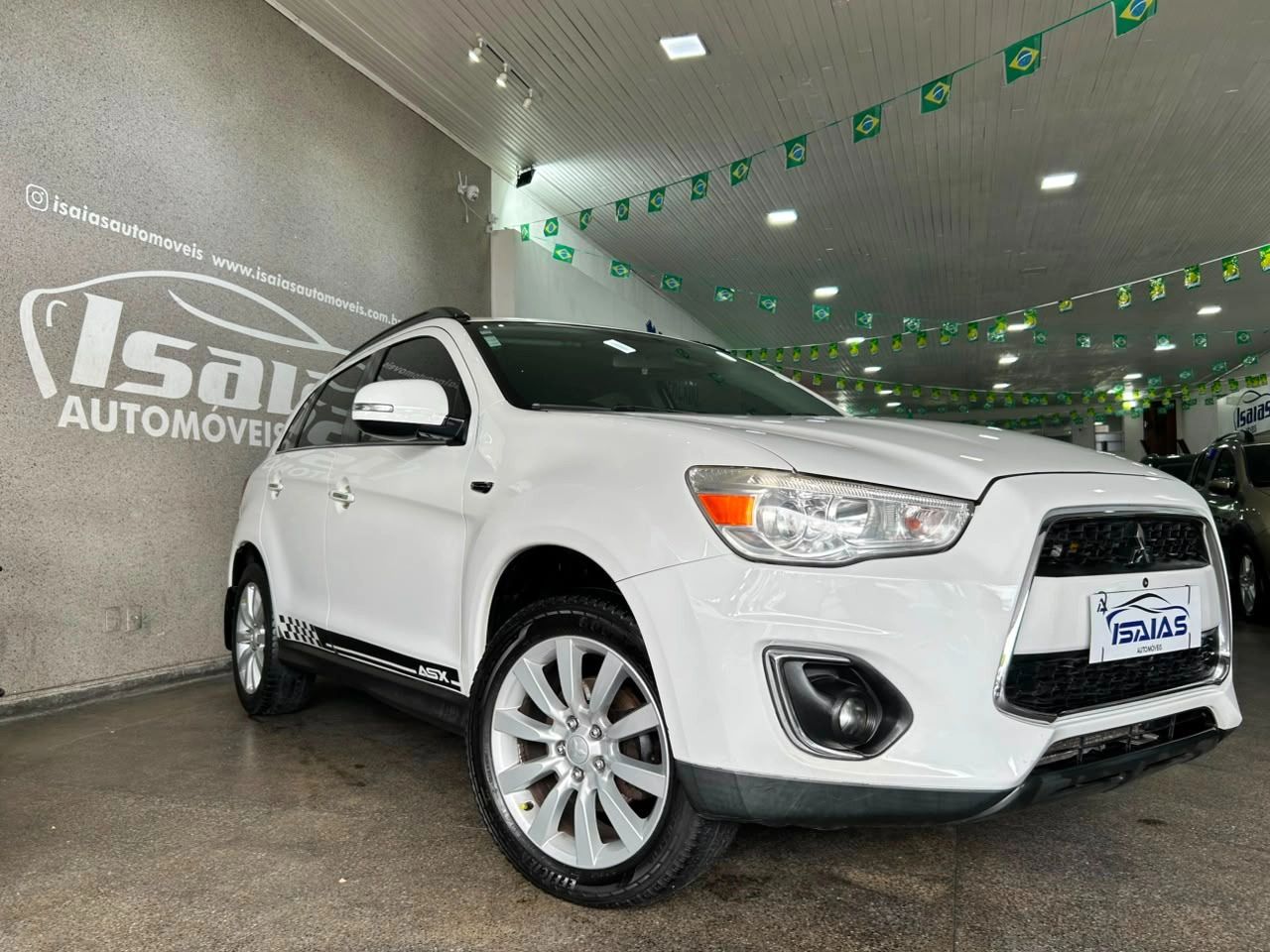 MITSUBISHI ASX 2015