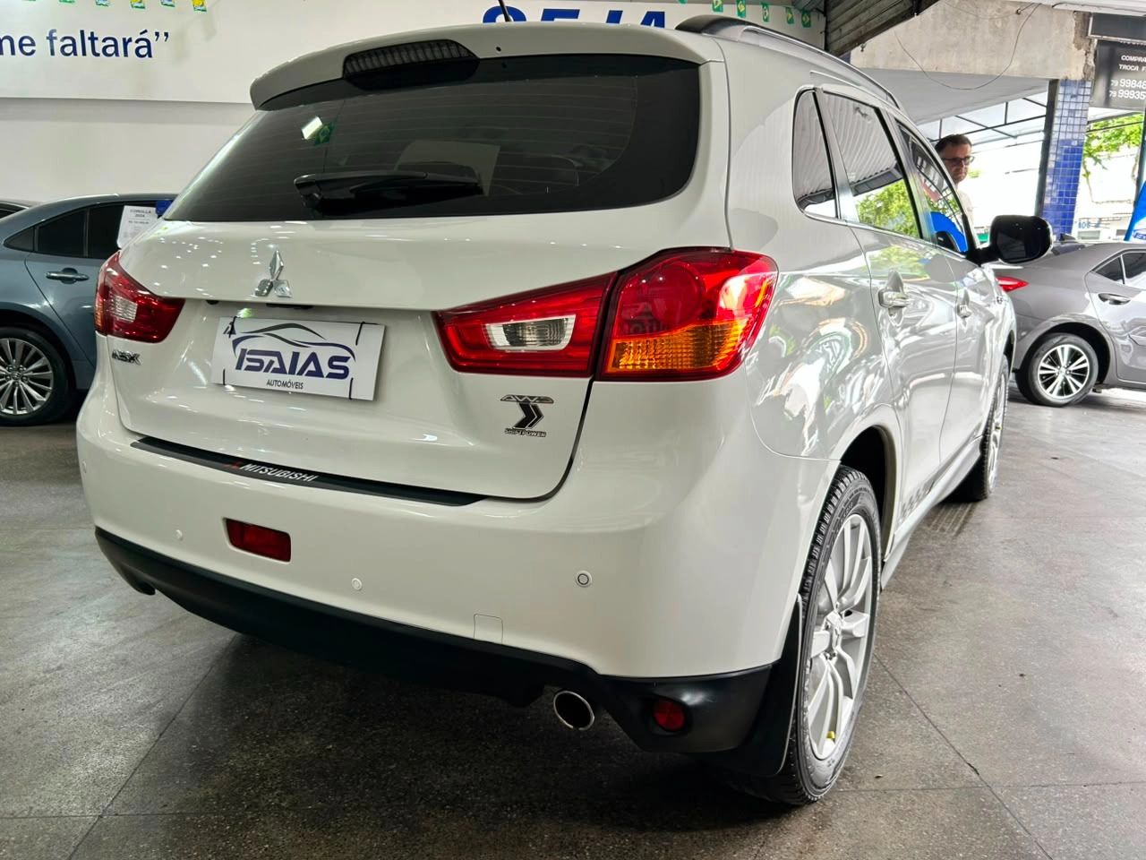 MITSUBISHI ASX 13