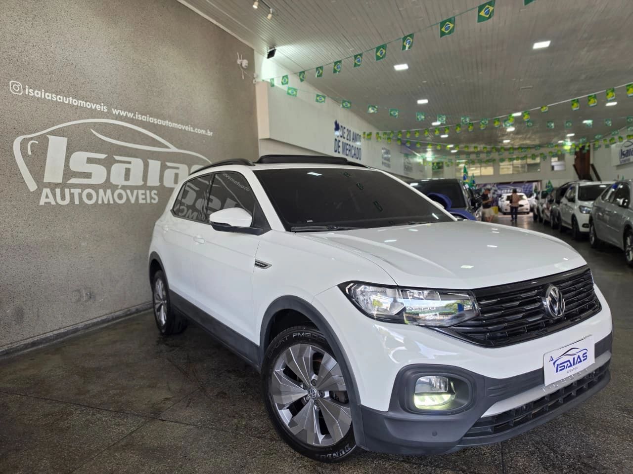VOLKSWAGEN T-CROSS 2020