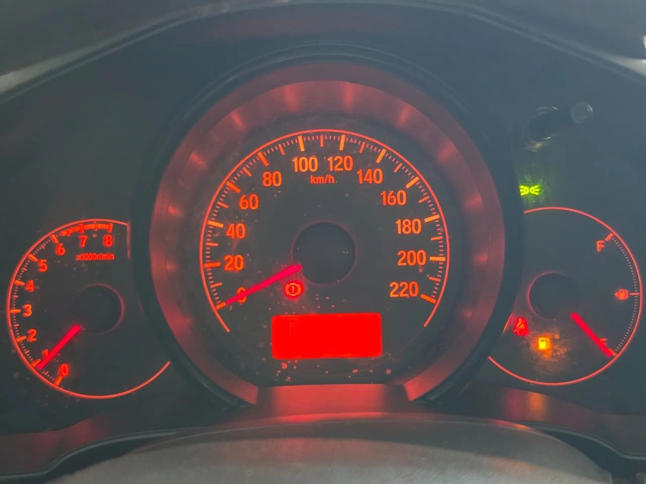 HONDA FIT 11