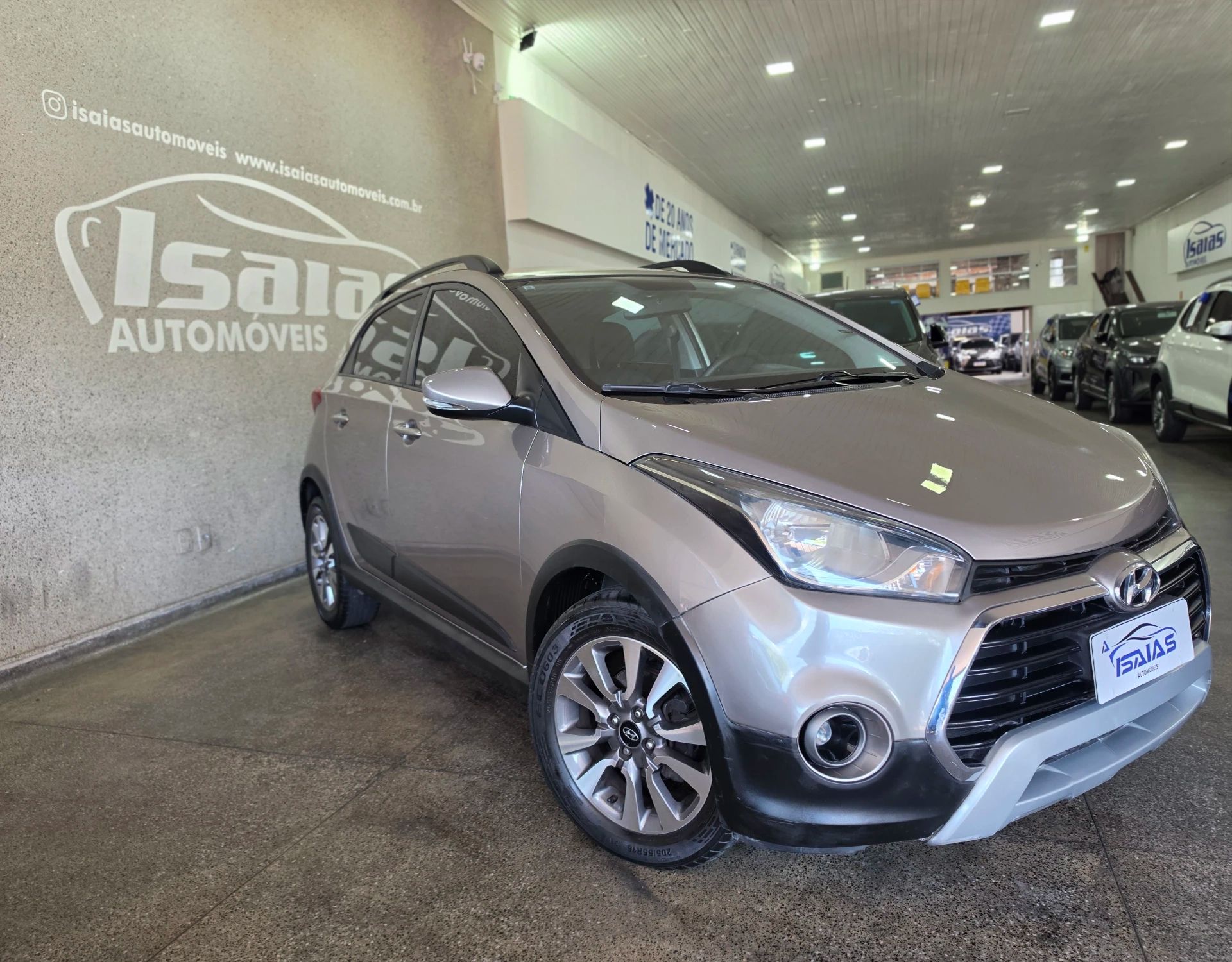 HYUNDAI HB20X 2017
