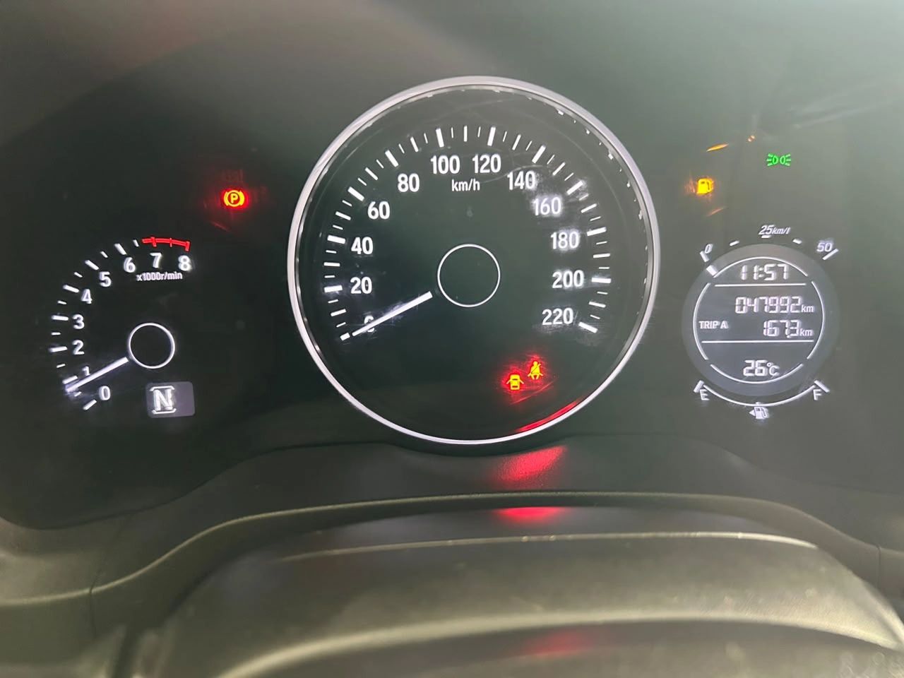 HONDA HR-V 12