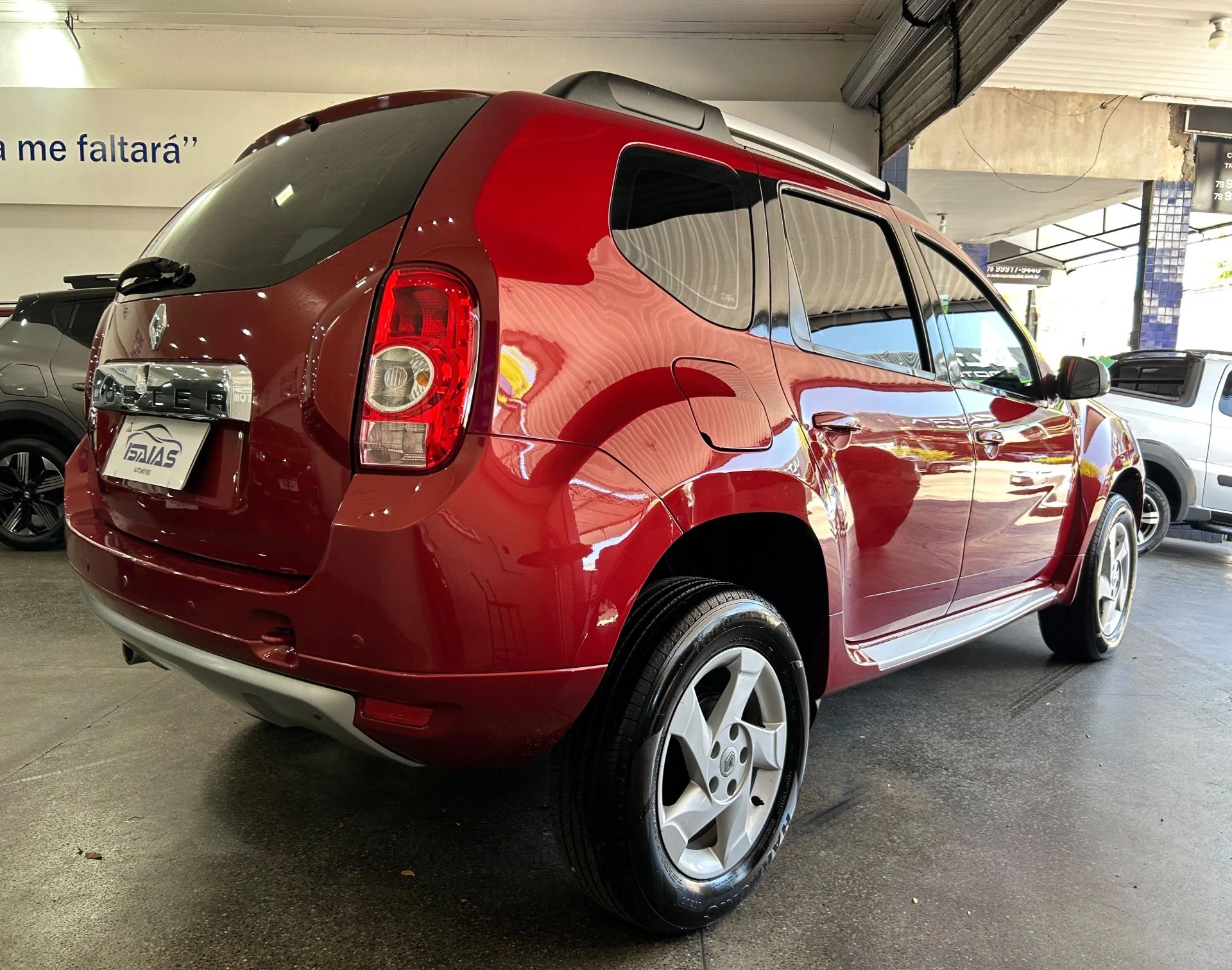 RENAULT DUSTER 15