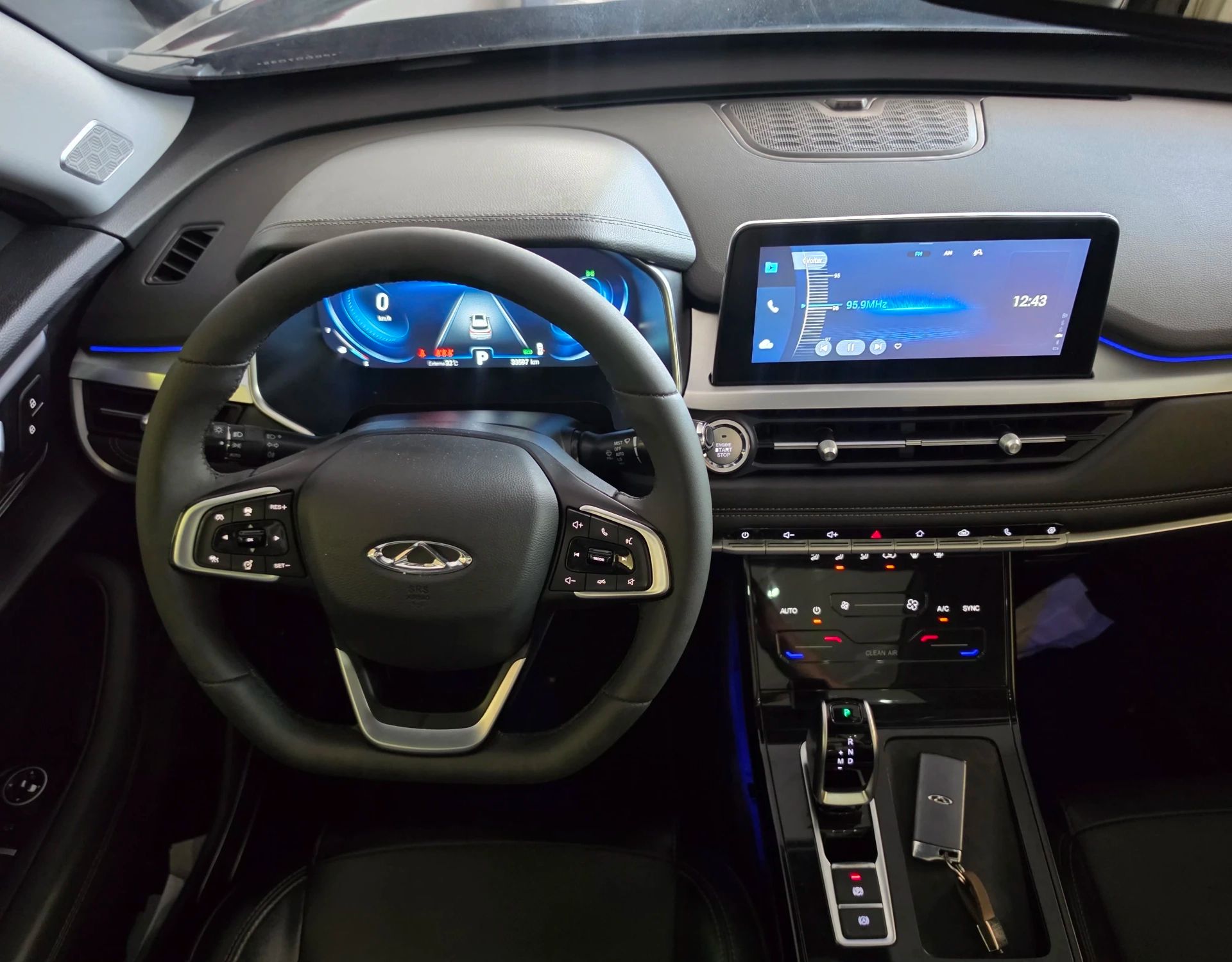 CAOA CHERY TIGGO 7 PRO 11