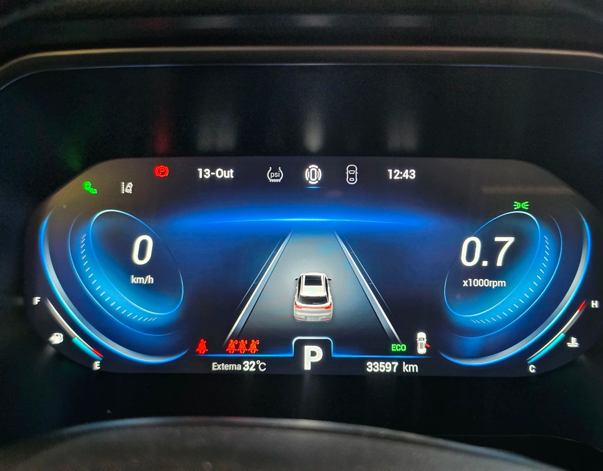 CAOA CHERY TIGGO 7 PRO 12